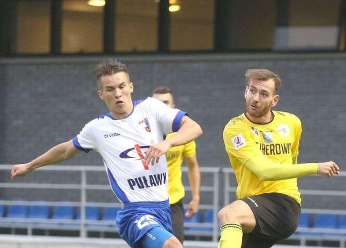 Puławianie górą, Radomiak Radom – Wisła Puławy 1:2 