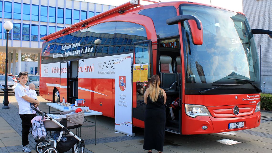 Puławianie oddawali krew, zebrano prawie 13 litrów Puławianie oddawali krew, zebrano prawie 13 litrów