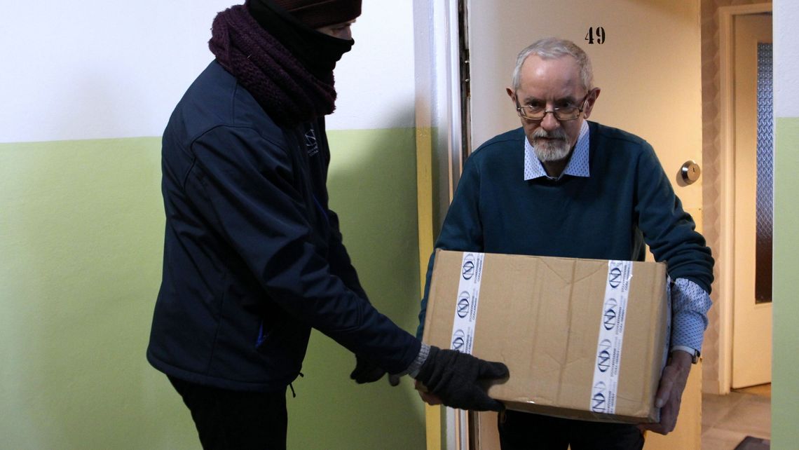 Puławianie otrzymali paczki. To akcja "Rodacy-Bohaterom"