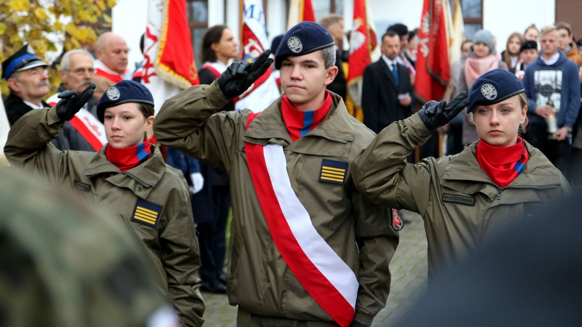 Puławianie pamiętają o święcie niepodległości. "My, naród...". Zobacz zdjęcia