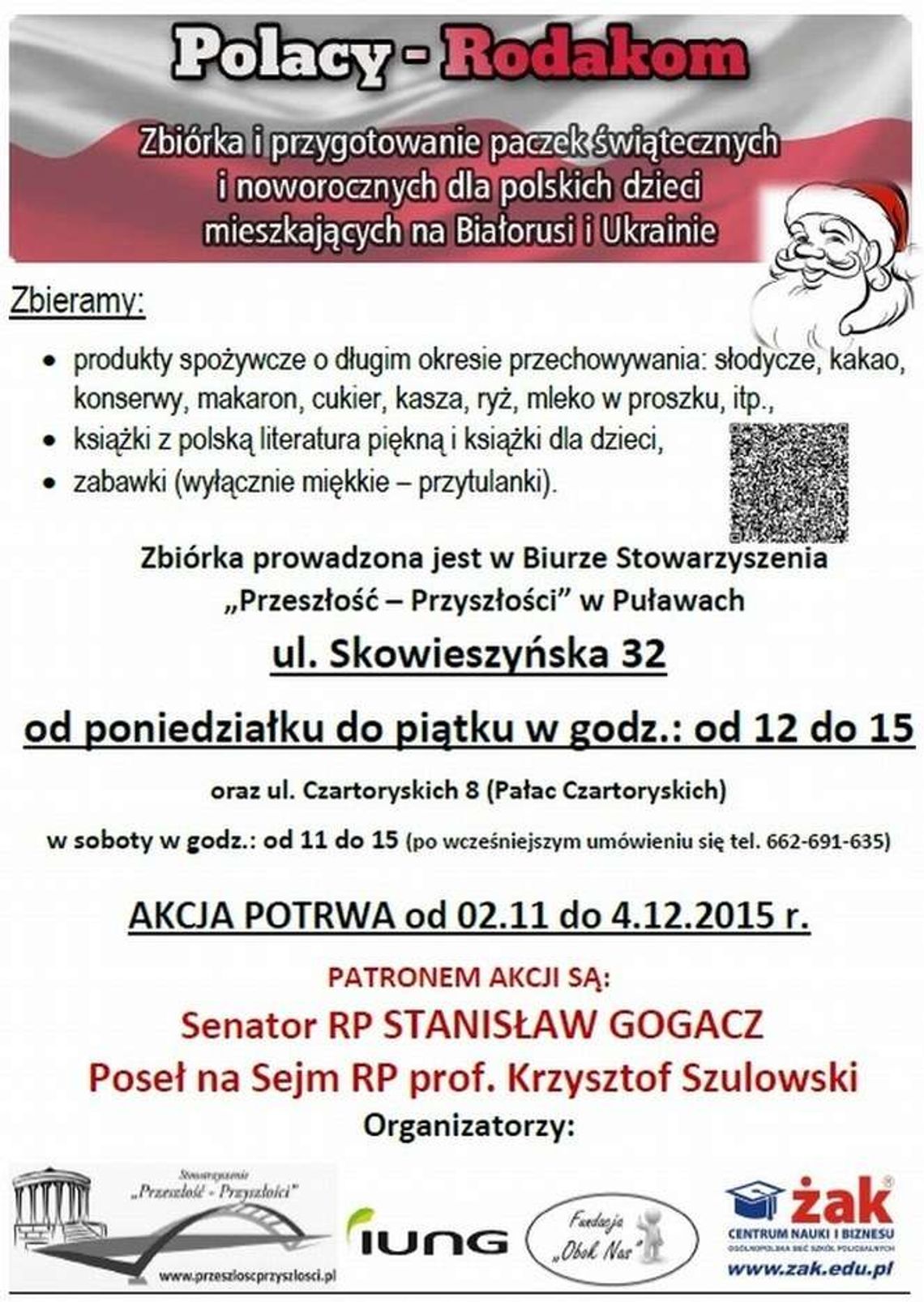 Puławianie pomagają rodakom