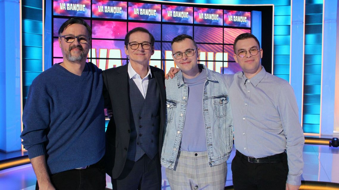 Puławianin idzie jak burza. Wygrał dwa odcinki telewizyjnego teleturnieju i pobił rekord