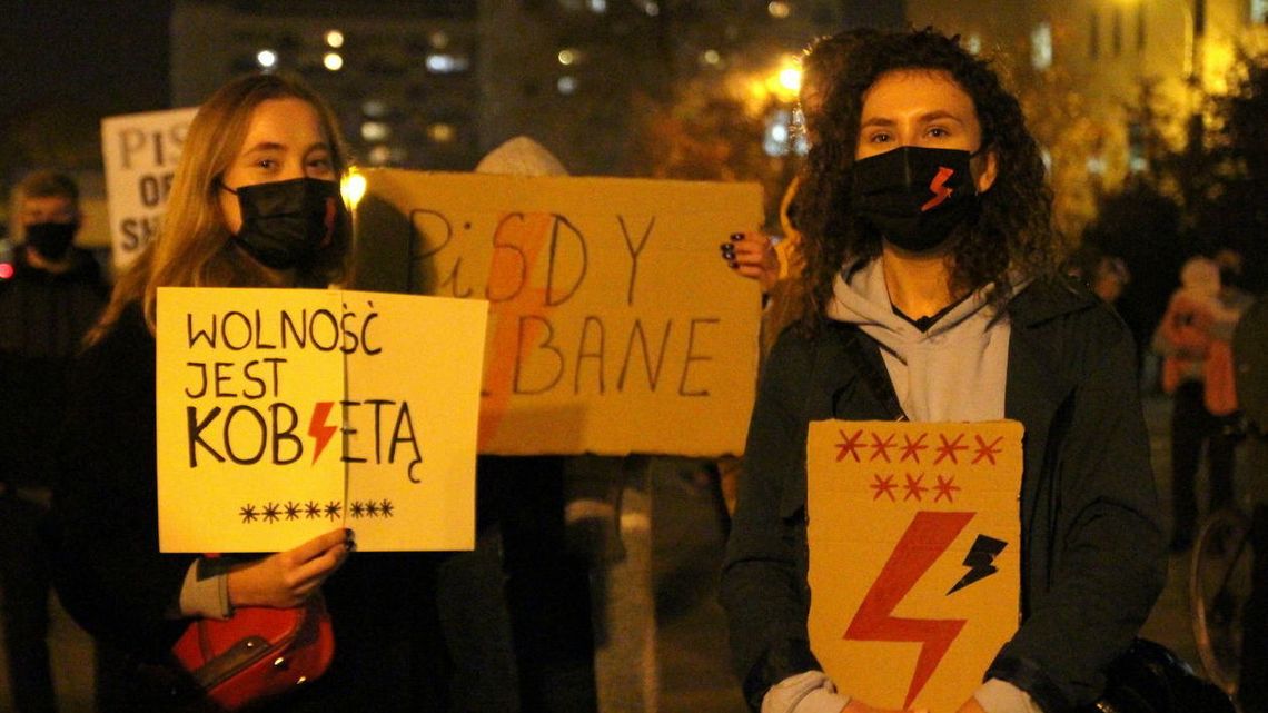 Puławianki znów demonstrowały w obronie swoich praw [zdjęcia, wideo]