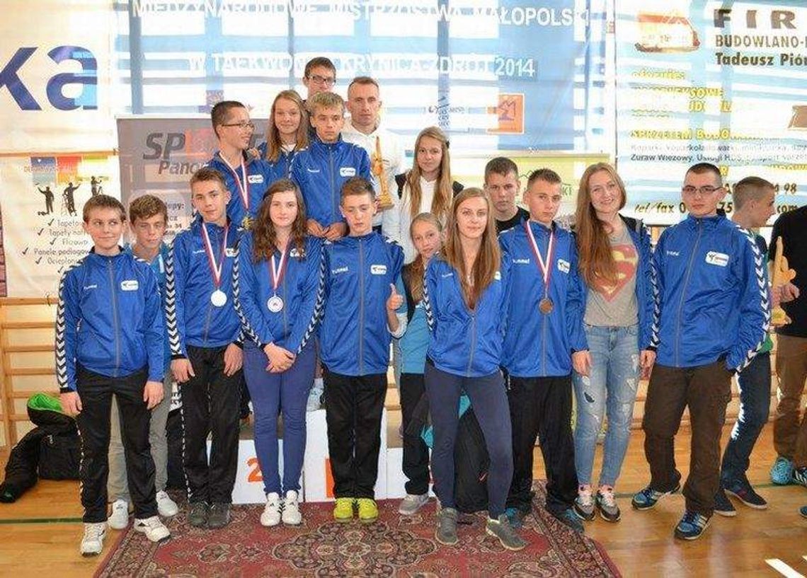 Puławscy taekwondocy święcą sukcesy