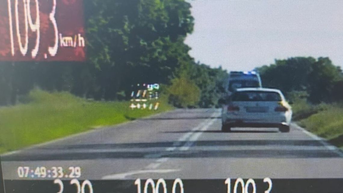 Puławska drogówka łapie piratów. Nawet 200 km/h na S12