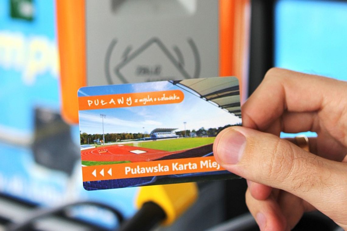 Puławska Karta Miejska już działa. Czy jest wygodna?