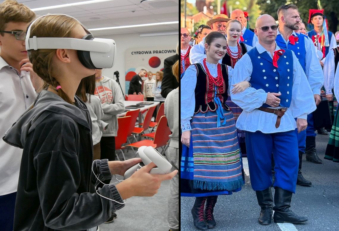 Puławska kultura z dotacjami. Na ludowe stroje i gogle VR