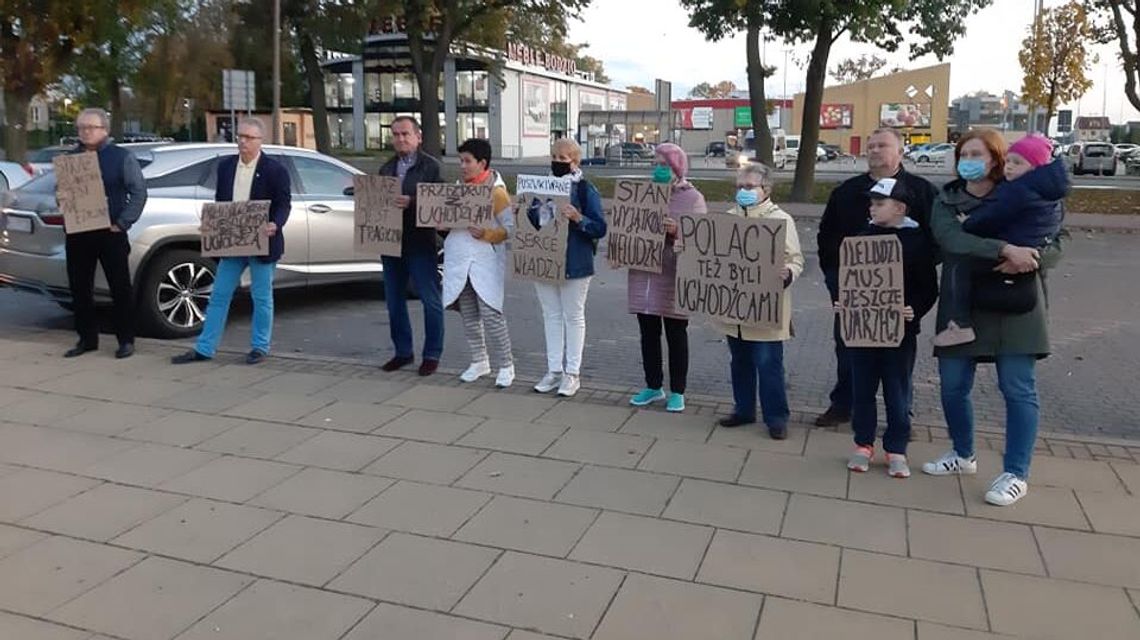 Puławska „Lewica” solidarna z migrantami na granicy