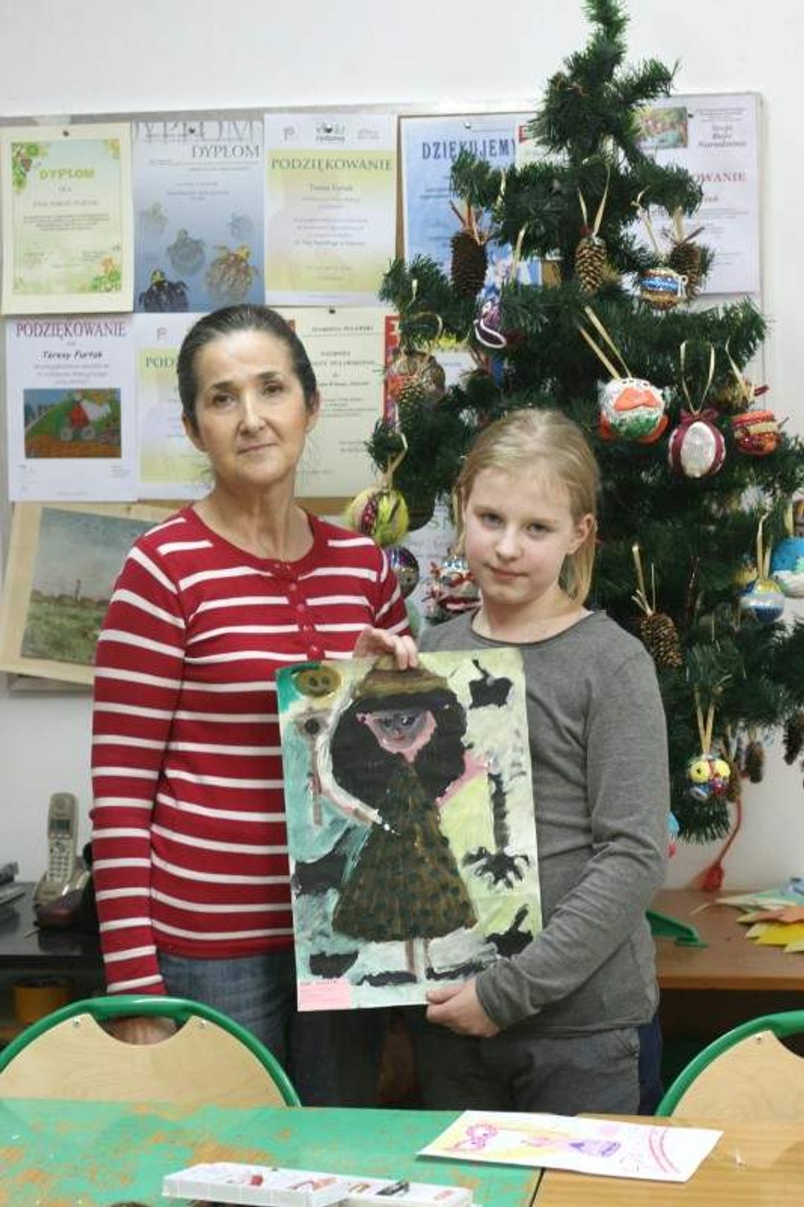 Puławski aniołek nagrodzony