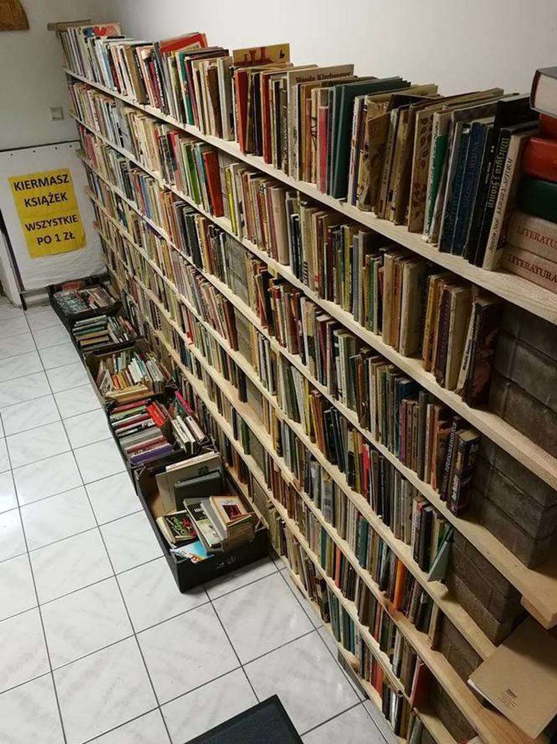 Puławski kiermasz książek