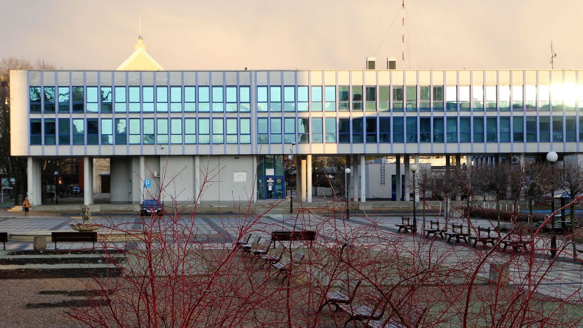 Puławski Ratusz zamknięty dla interesantów