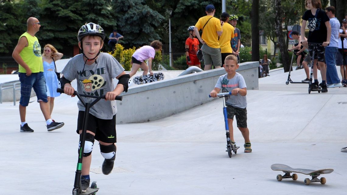 Puławski skatepark otwarty. "Jeden z lepszych w Polsce" [zdjęcia]