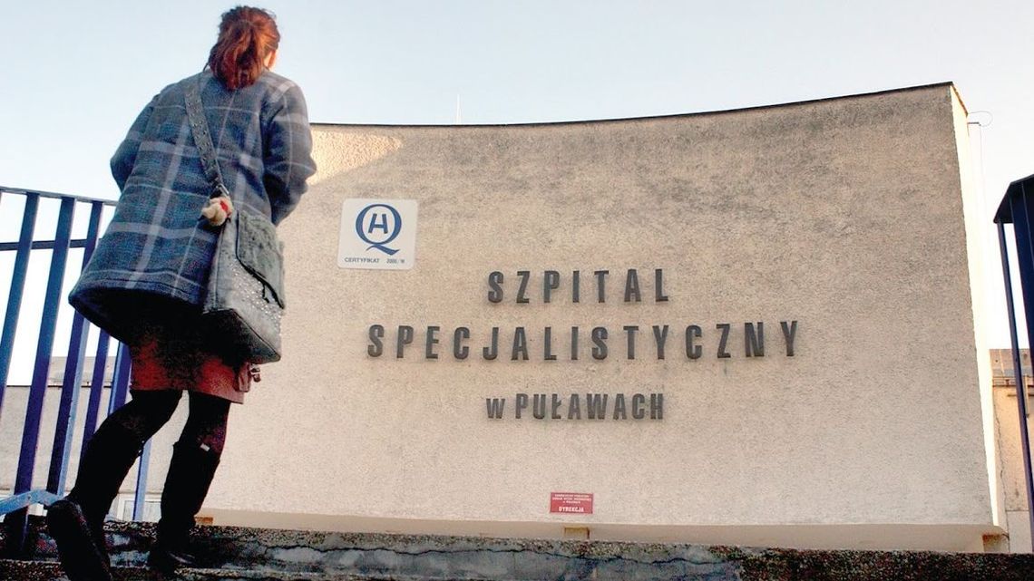 Puławski szpital kupi nowe USG. To prezent od Lewandowskich. Są też inne darowizny