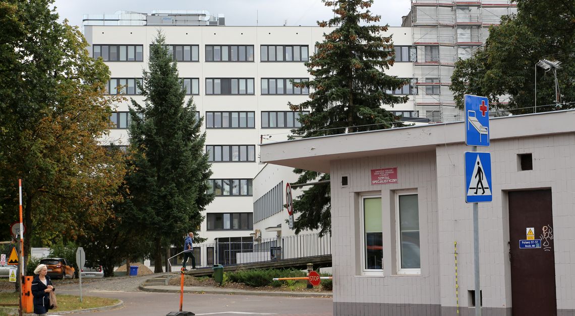 szpital w Puławach