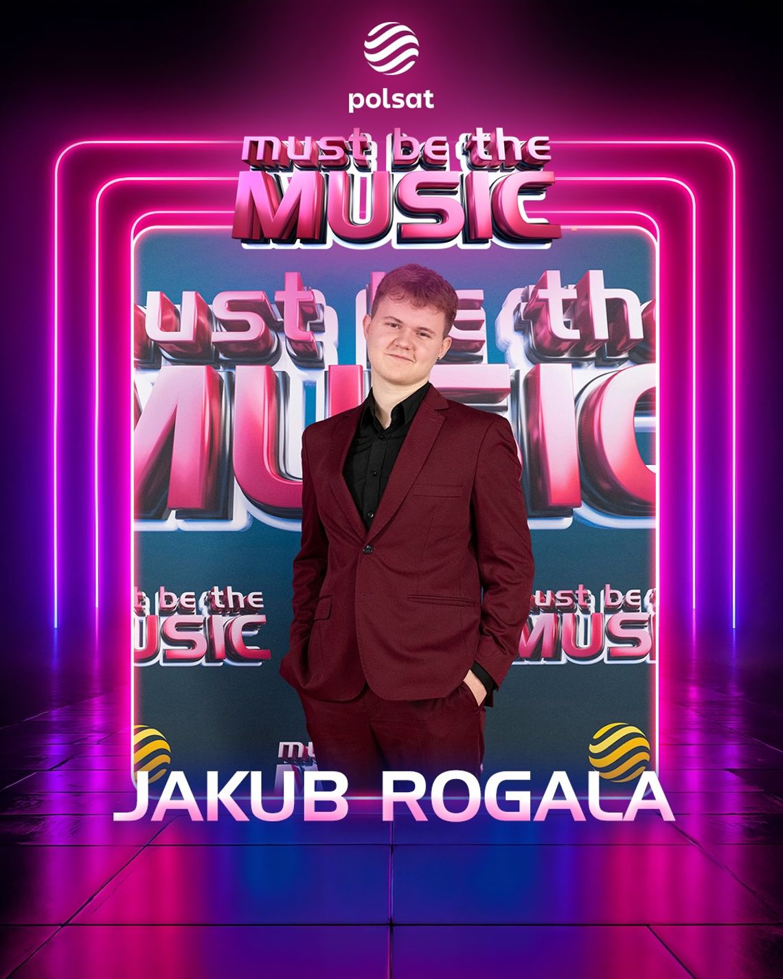 Jakub Rogala w telewizji