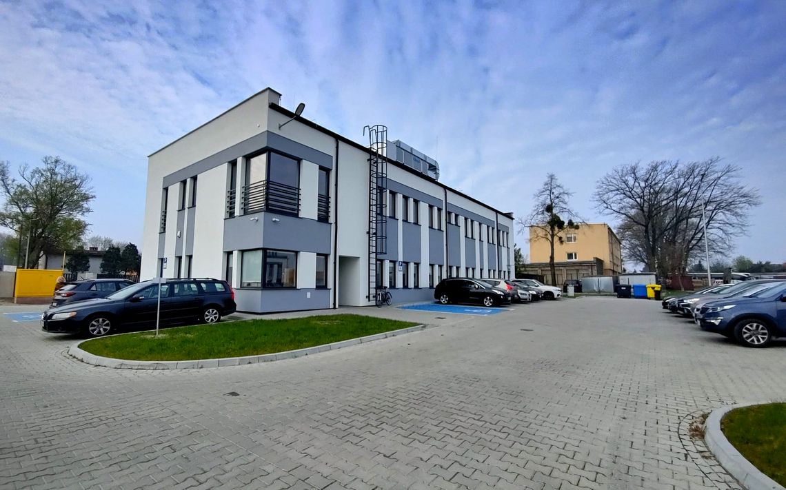 biurowiec ZUK Puławy