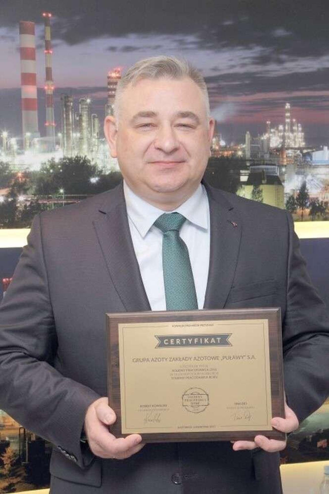 Puławskie Azoty „Solidnym Pracodawcą Roku”