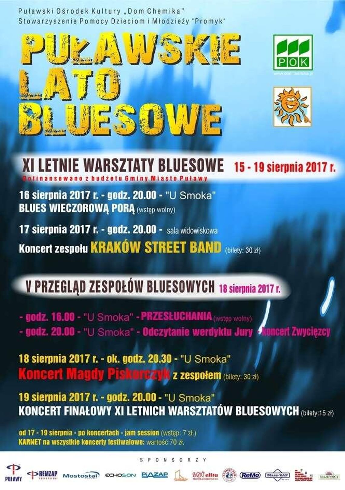 Puławskie Lato Bluesowe Puławskie Lato Bluesowe
