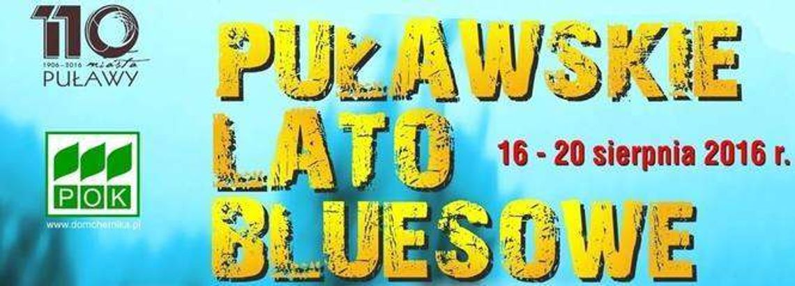Puławskie Lato Bluesowe 2016. Wystąpią SBB i Karasiewicz Power