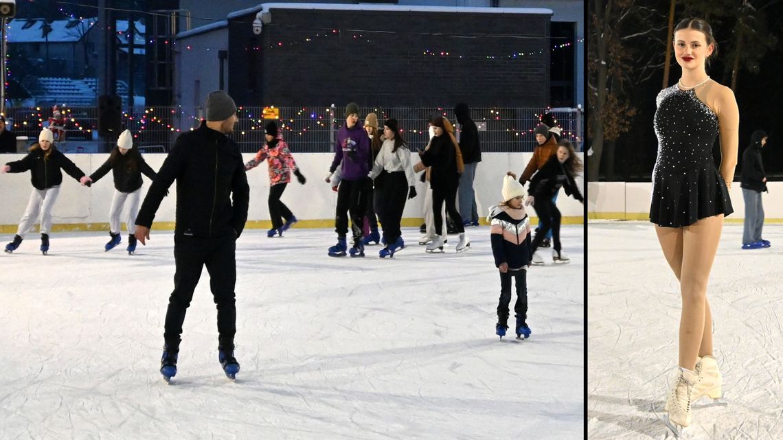Puławskie lodowisko otwarte. Cennik zamrożony Puławskie lodowisko otwarte. Cennik zamrożony