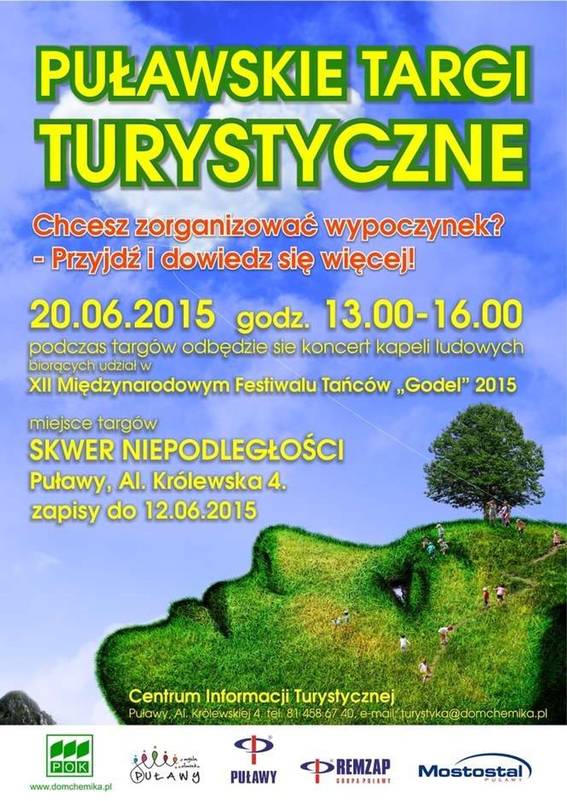Puławskie Targi Turystyczne. Atrakcje są tuż za miedzą Puławskie Targi Turystyczne. Atrakcje są tuż za miedzą