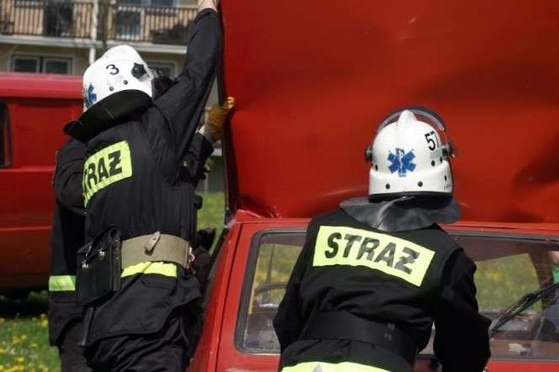 Puławy: 22 zł dla strażaków za udział w akcji