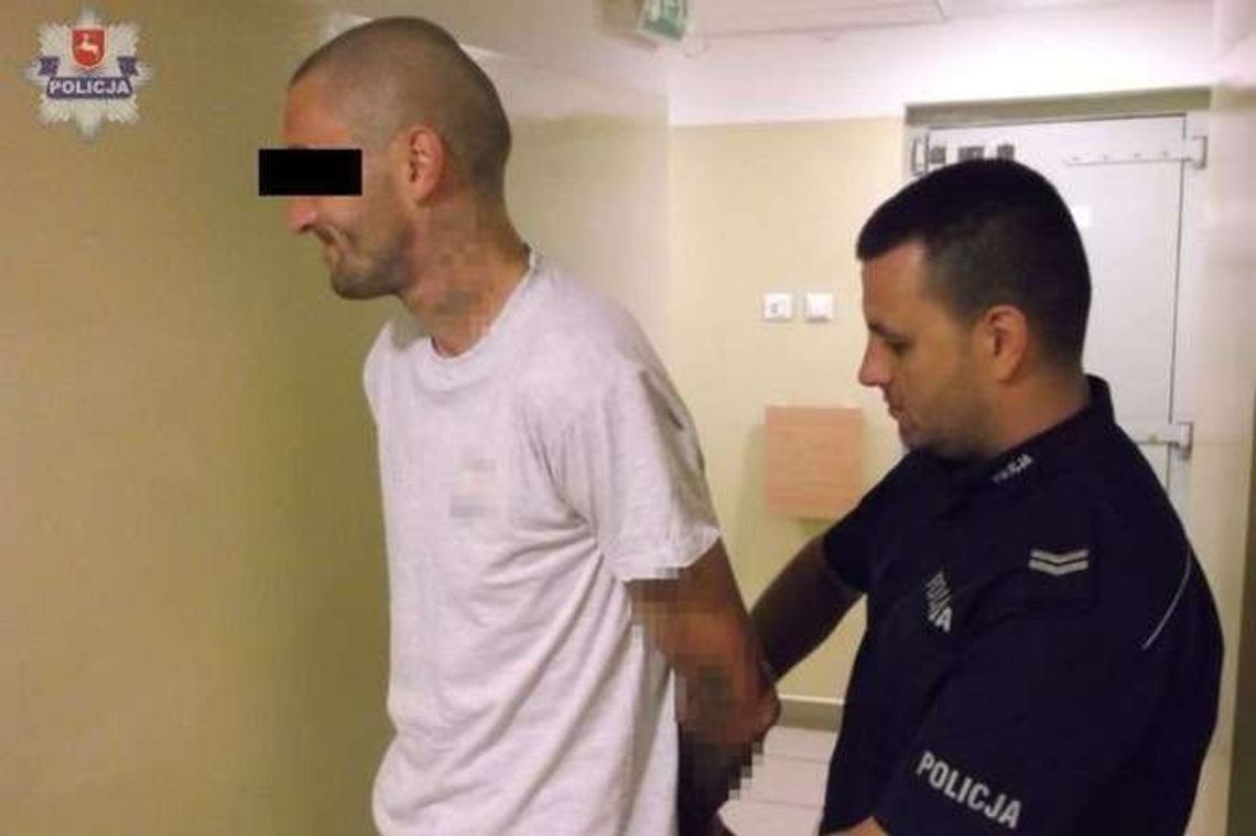 Puławy: 34-latek szedł ulicą, bił i okradał