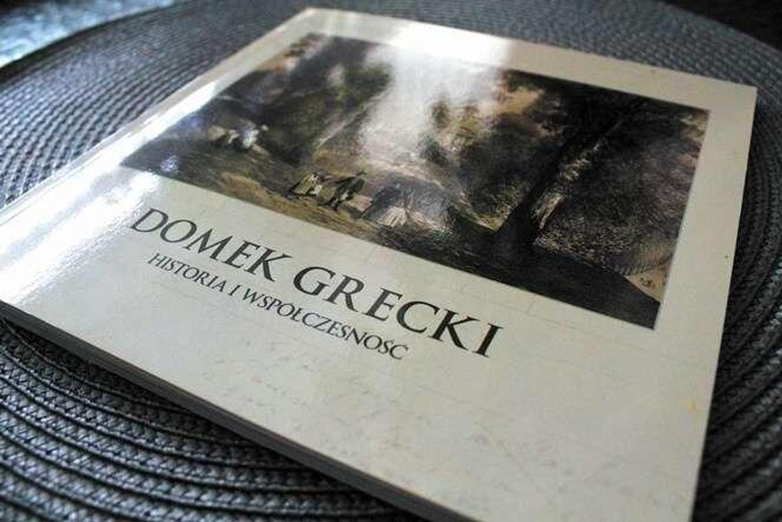 Puławy: Album o Domku Greckim książką roku