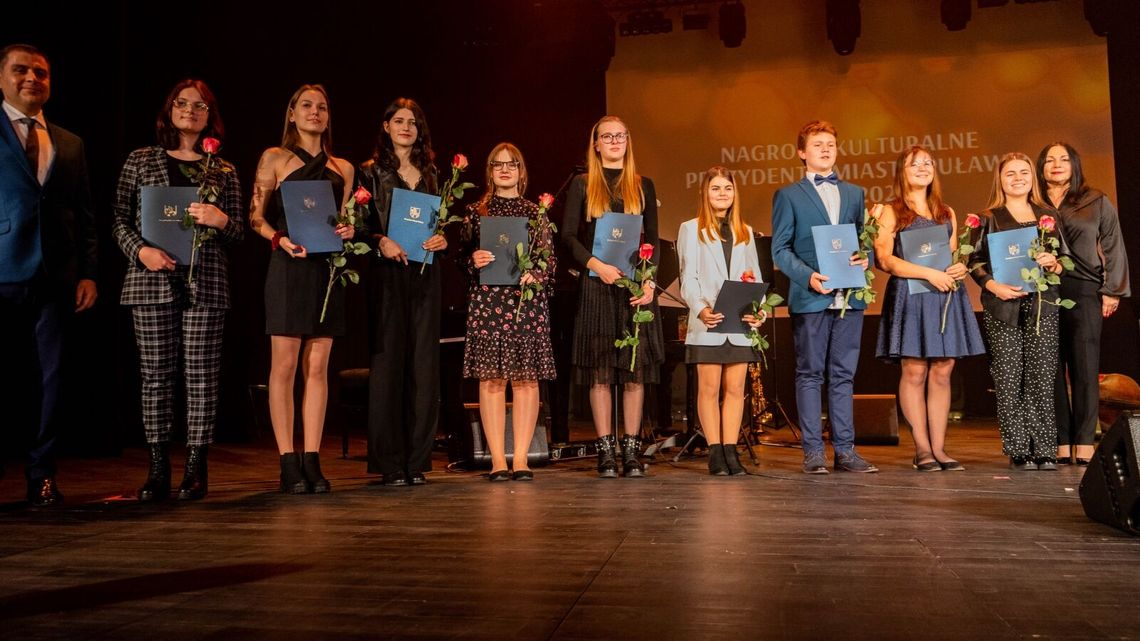 Puławy. Artyści docenieni i nagrodzeni