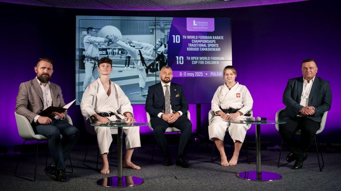 Puławy będą gospodarzem mistrzostw świata w karate tradycyjnym Puławy będą gospodarzem mistrzostw świata w karate tradycyjnym
