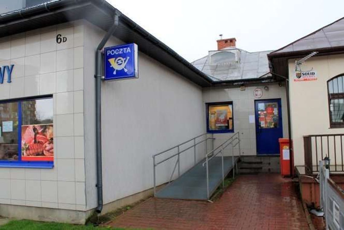 Puławy: Będzie przeprowadzka poczty