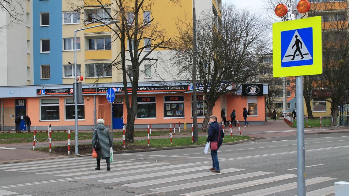 Puławy: Będzie więcej bezpiecznych przejść dla pieszych