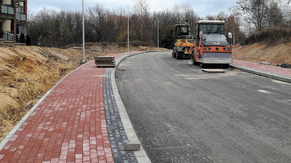 Puławy: Będzie wygodniejszy dojazd do nowych osiedli 