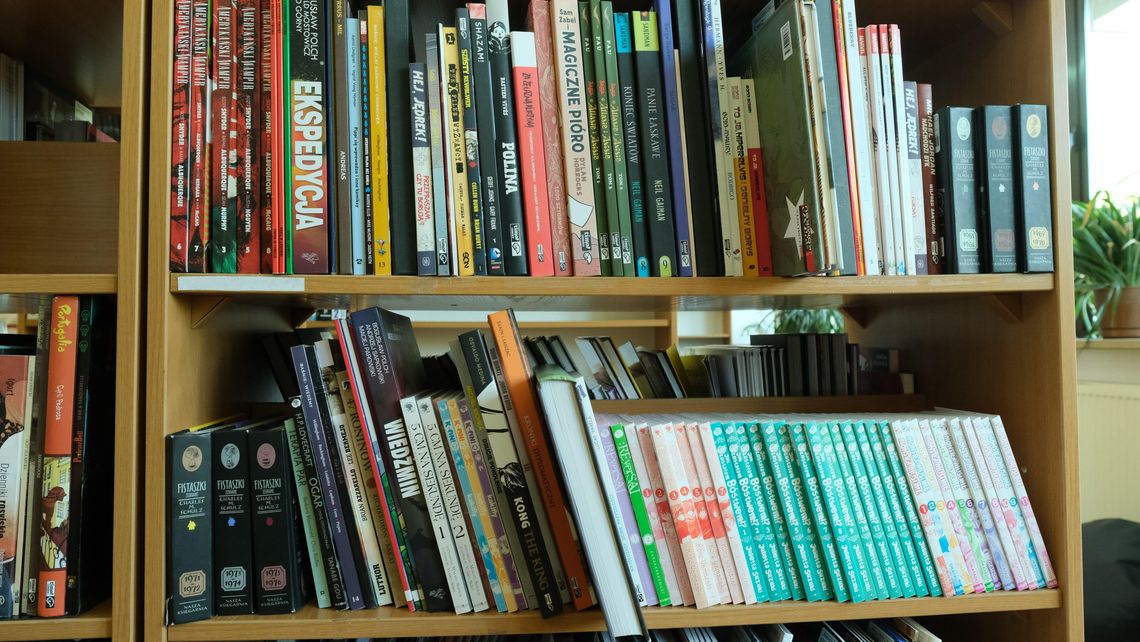 Puławy. Biblioteka na zakupach, przybędzie kilkaset książek