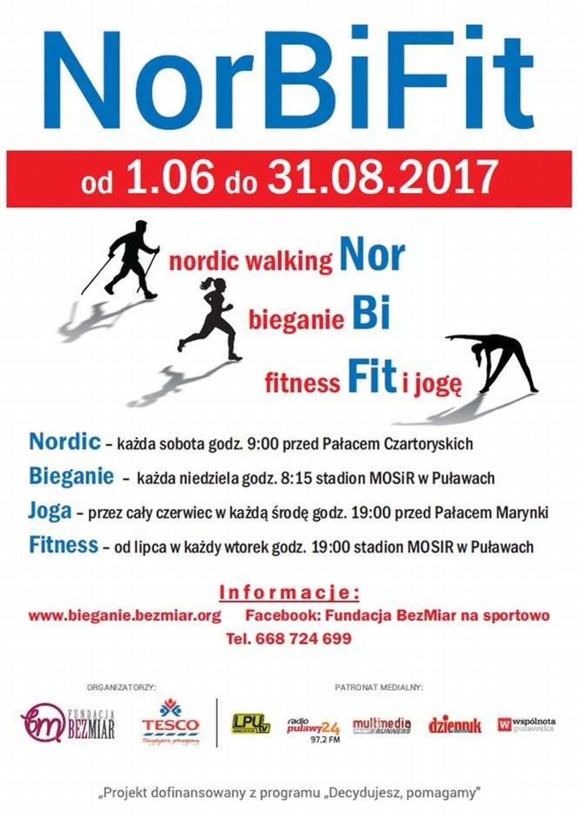 Puławy: Bieganie, joga i fitness. Razem z trenerem