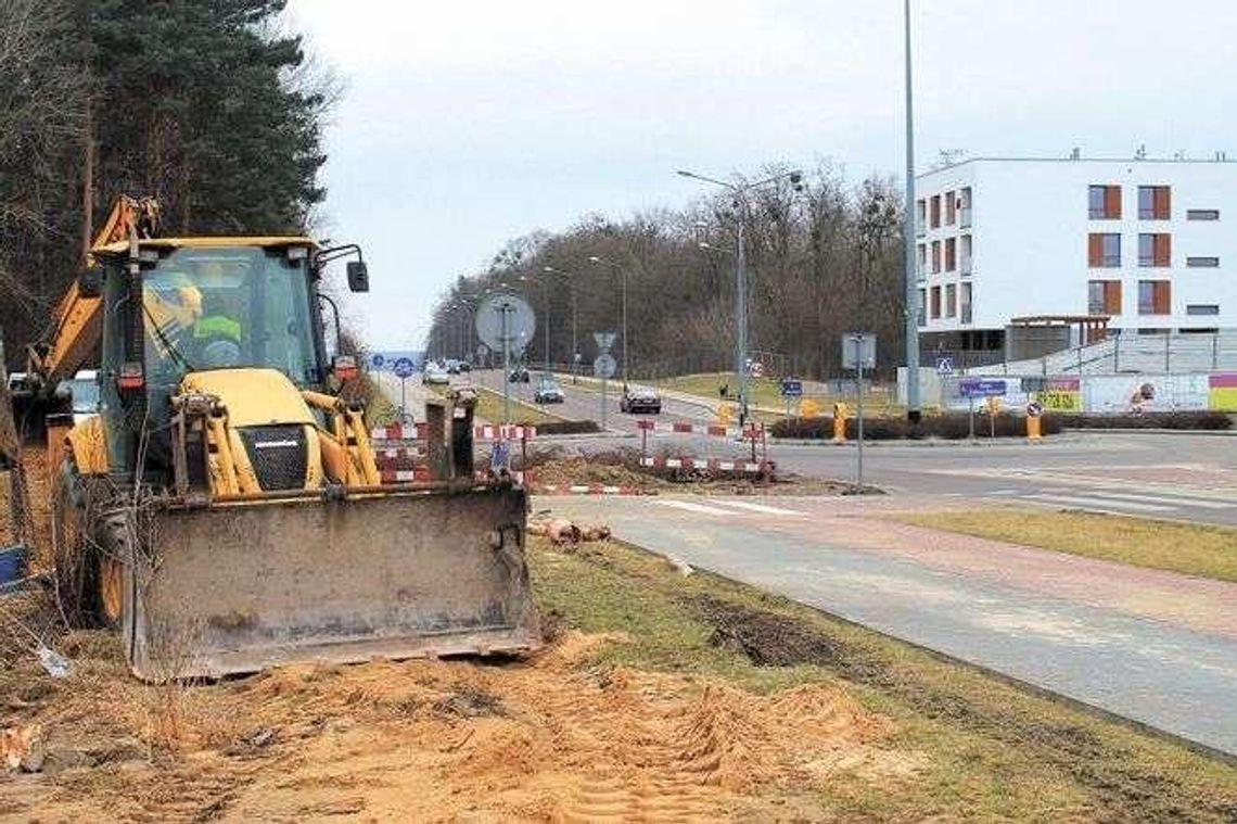 Puławy: Blok w budowie, mieszkania już prawie sprzedane