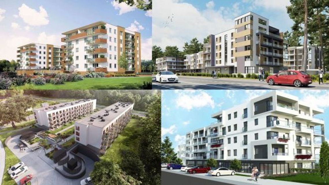 Puławy całe w budowie. 400 nowych mieszkań
