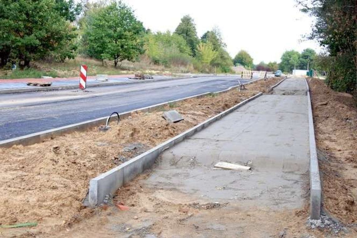 Puławy. Ceglaną i Zabłockiego pojedziemy późną jesienią