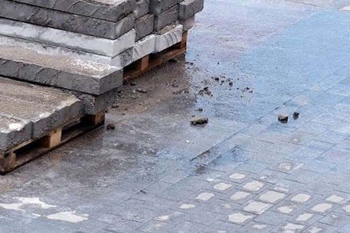 Puławy: Chodnik do remontu