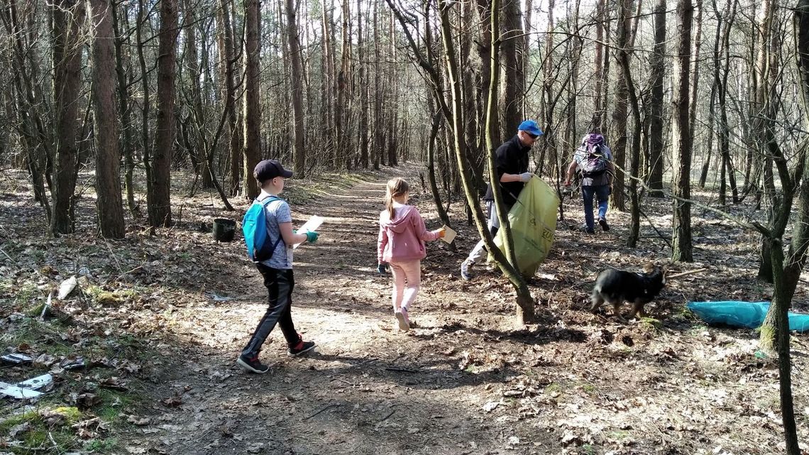 Puławy: co robić w sobotę? Posprzątali las
