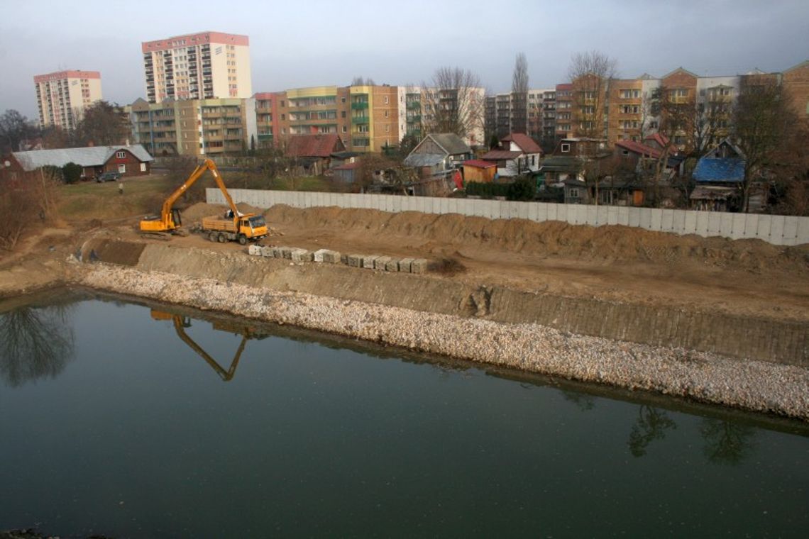 Puławy: Cumowanie już za miesiąc