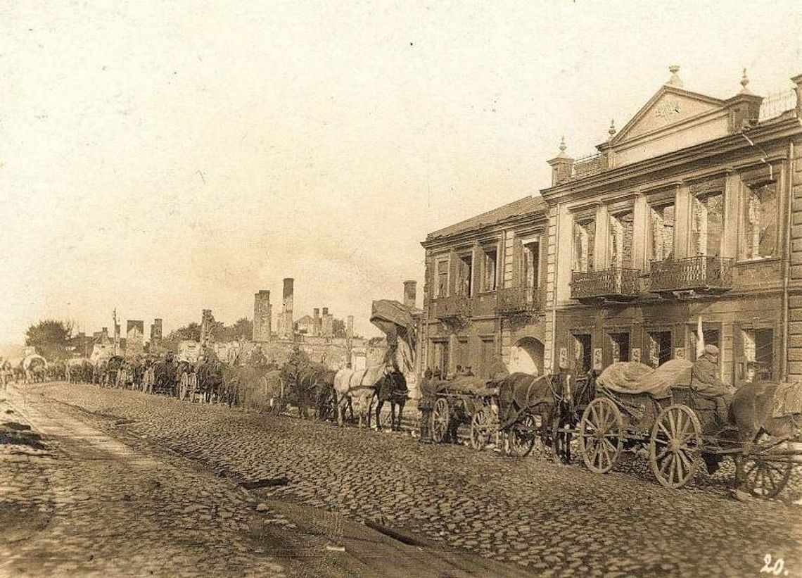 Puławy czasu wojny. Wystawa w Domu Chemika