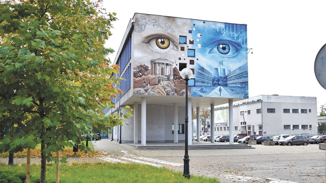 Puławy: Drugi mural także jest już gotowy