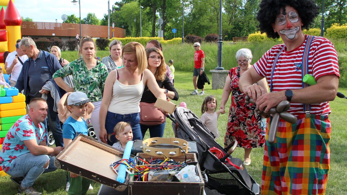 Puławy: Dzieci miały co robić. Strefa rekreacji w marinie [zdjęcia]