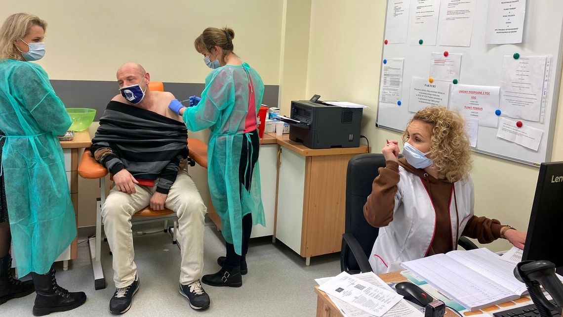 Puławy: Dzisiaj szczepią bez kolejki. "Biała sobota"