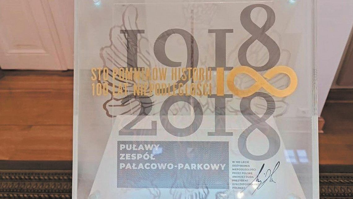 Puławy: Gdzie trafi tablica z podpisem prezydenta Andrzeja Dudy?