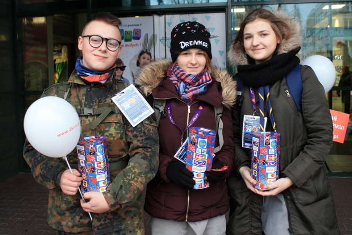 Puławy grają dla WOŚP. "To jest po prostu fajna akcja"