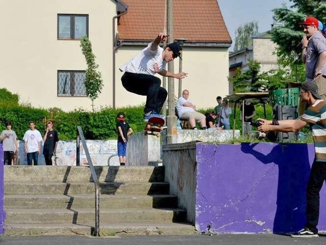 Puławy: Hip-Hop, deskorolki i breakdance. W sobotę Skate Jam