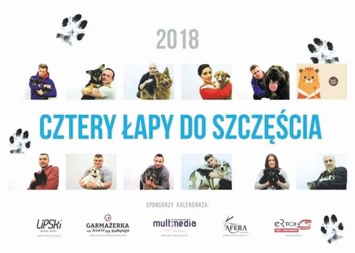 Puławy: Idź po kalendarz, psia miska czeka