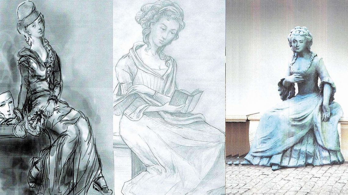 Puławy: Jak będzie wyglądać ławeczka księżnej Izabeli? Puławy: Jak będzie wyglądać ławeczka księżnej Izabeli?